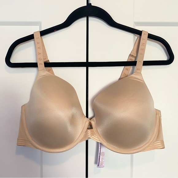Savage X Fenty Intimates Sleepwear Savage X Fenty Nude Bra With Underwire Size Dd Poshmark